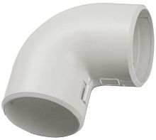 Угол разборный 90гр. ПВХ Ruvinil Д=16 IP40 серый картинка